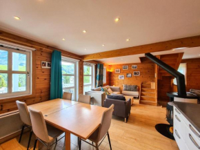Résidence Hameau - Chalet lumineux · Poêle à bois · WIFI gratuit et illimité · Garage MAE-7353